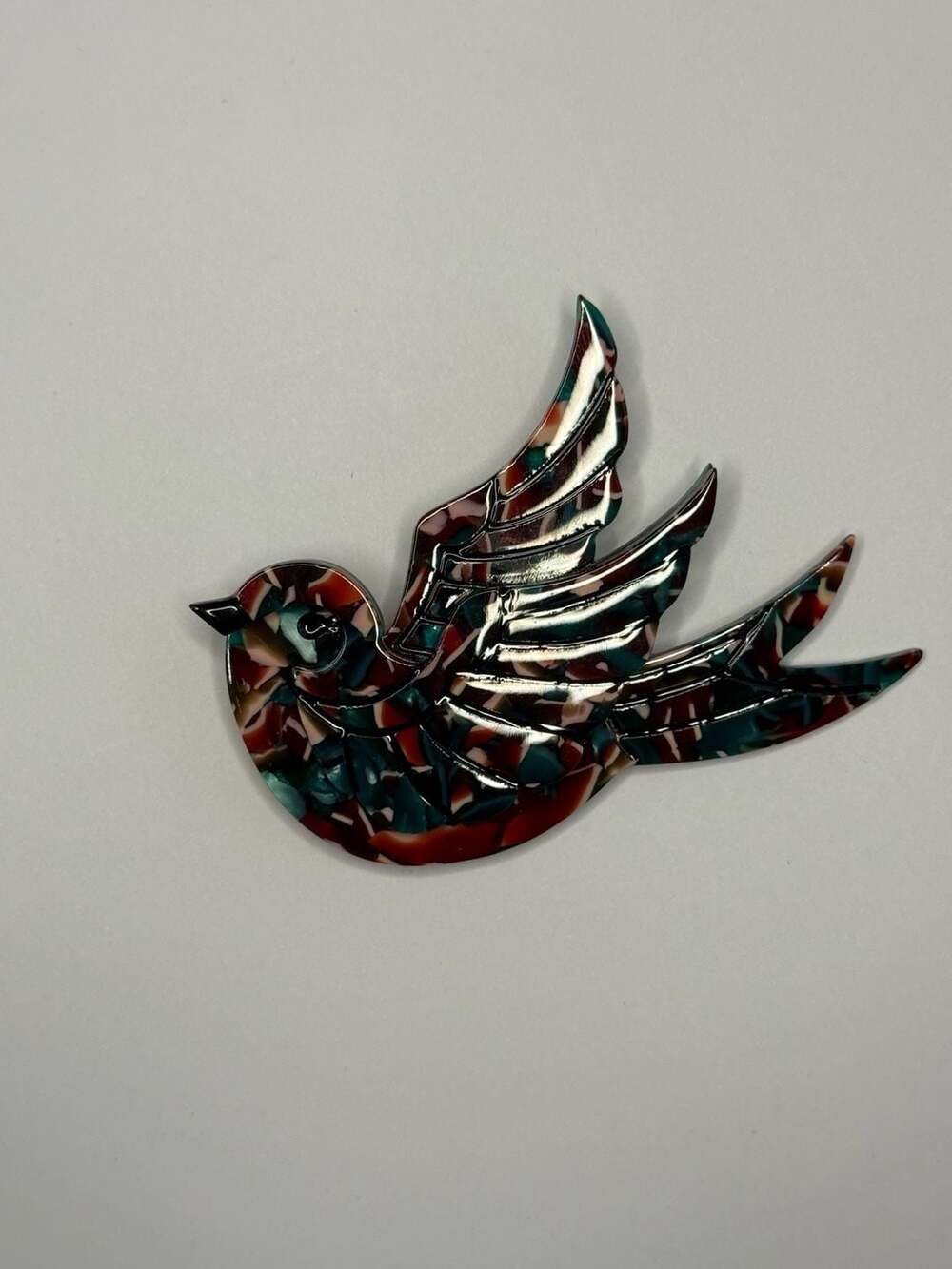 Erstwilder - Fancie Jo Sparrow Brooch - 10th Birthday Fan Favorites